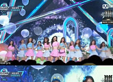 '엠카운트다운' 아이오아이(IOI) 정식 데뷔, 흐뭇한 소녀들의 성장