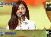 '엠카운트다운' 정은지, 아이돌 솔로의 좋은 예
