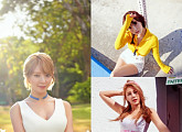 AOA 지민ㆍ초아ㆍ혜정ㆍ찬미, 캔디걸 변신 '상큼매력'