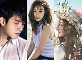5월, 아이돌 솔로 경쟁이 시작된다