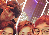 ‘해피투게더3’ 한희준, 엑소 찬열 수호 시우민과 함께 셀카 “멋있어”