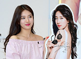 [BZ포토] 수지, 실물이 훨씬 예뻐