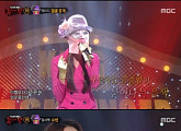 ‘복면가왕’ 레이디퍼스트, 새됐어에 패배…정체는 달샤벳 수빈