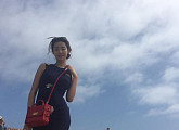 ‘런닝맨’ 스테파니 리, LA 산타모니카 해변 일상 공개