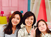 ‘여유만만’ 허수경, 딸 은서+이정민 아나와 인증 사진…방송서 눈물 ‘펑펑’