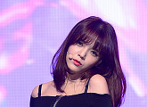 [BZ포토] AOA 지민, 역사 논란 후 첫 공식석상