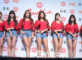 [BZ포토] AOA, 해상구조대로 돌아온 일곱 천사들