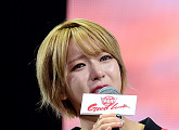 [BZ포토] AOA 초아, 멤버들 생각에 눈물이 나