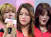 [BZ포토] AOA, 컴백 전 많은 논란에 멤버 전원 눈물