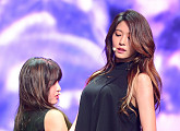 [BZ포토] AOA 찬미-설현, 꽃미모 크로스