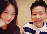 유라, ‘쇼미더머니5’ 진돗개와 친분 과시 “광견병 노래 짱 좋아”