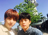 김민석, 인피니트 엘과 브로맨스? “명수는 꽃미남, 난 오징어”