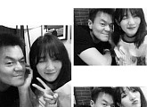 미쓰에이 지아, JYP 계약 종료 앞두고 박진영과 다정한 사진