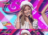 '뮤직뱅크' 혜이니, 실검 1위 찍을만한 인형 미모