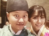 'SNL7' 남보라 김민교 깜짝 투샷 "꼬셨는데 좋은 결과"