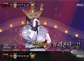 '복면가왕' 하현우 잡으러 김경호 왔나…절정의 록 무대
