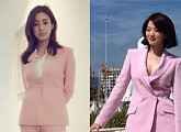 천우희-강소라, 핑크앓이? 핑크수트로 ‘걸크러쉬’ 매력 발산