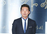 [BZ포토] 하정우, 이번 연기에 힘 좀 줬어요
