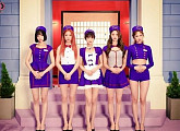 EXID, 6월1일 컴백 앞두고 '호텔리어'로 변신