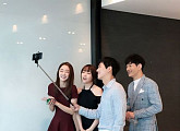 ‘미녀 공심이’ 서효림, 남궁민 민아 온주완과 '셀카' 삼매경
