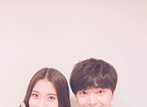 정다빈, ‘인기가요’ 고정 MC 육성재와 기념 사진 “감사해요”