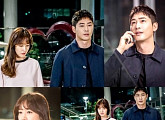 '몬스터' 강지환 성유리 심쿵 스킨십, 로맨스 시동