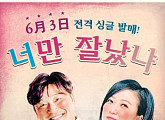 윤정수X김숙, SM과 만났다!…듀엣곡 ‘너만 잘났냐’ 공개