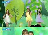 '음악중심' 에이프릴, 요정돌의 상큼한 미모