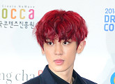 [BZ포토] 엑소 찬열, 女心만큼 불타는 레드 헤어