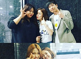 ‘슈가맨’ 자두 “강두와 10년 만에 아웅다웅”…인증샷