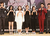 [BZ포토] 최명길, 허이재, 심지호, 송재희 '당신은 선물' 시청률 대박 기대해요~