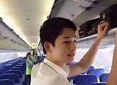 송중기 도플갱어 中승무원 화제, 키까지 같다?