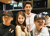 양정원, ‘SNL7’ 크루들과 인증샷 "평생 남을 추억"
