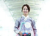 [BZ포토] 노은지 기상캐스터, 단아한 한복 자태