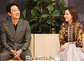 [BZ포토] 엄태웅, 김아중, 대기하는 동안 잠깐 수다~