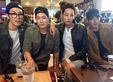 '함부로애틋하게' 김우빈·'운빨로맨스' 이수혁 만남, 김영광·홍종현까지…"훈남 모임"