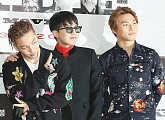[BZ포토] 지드래곤, 태양, 대성, 매력터지는 세 남자
