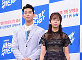 [BZ포토] 옥택연-김소현, 11살 나이차 무색한 케미