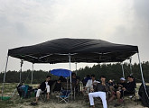'더 킹' 조인성 정우성 류준열 촬영장 공개 '훈훈한 외모'