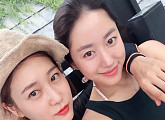 하시은, 전혜빈과 '또 오해영' 포상 휴가서 '절친 모드'