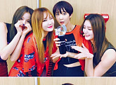 EXID, 유종의 미 거뒀다…‘더 쇼’ 1위로 활동 마무리