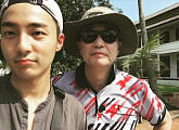 '아버지와 나' 로이킴 부자, 라오스서 멋쟁이 인증샷