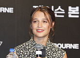'제이슨 본' 알리시아 비칸데르 "한국, 따뜻하게 환대해줘 기뻐"