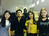 다이아 채연 희현 은진, ‘쇼미더머니5’ 씨잼과 만나 눈길