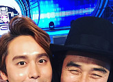 '너의 목소리가 보여3' 최민수·김상혁, 사나이들의 인증샷