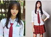 '싸우자 귀신아' 김소현, 완벽한 교복 패션 '우월한 비주얼'