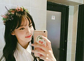 트와이스 나연, 꽃보다 사랑스러운 미모 근황 "뿅"