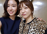 '원티드' 김아중, 신소율과 친분 과시 "만찢녀, 소율"
