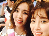 최희-정인영, 前야구 여신들 재회 "'너목보' 녹화중"