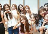 박정아-구구단, 선후배 걸그룹 만남 '우월한 미모'